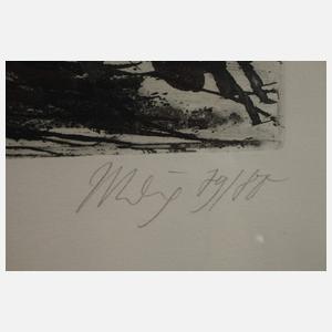 Max Uhlig, "Buschwerk"