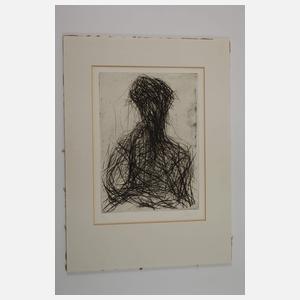 Max Uhlig, "Frauenbildnis mit aufgestütztem Hand"