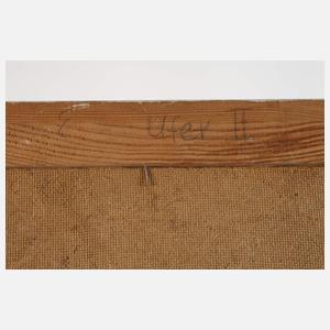 Jürgen Adler, attr., »Ufer II«