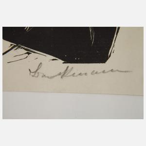 Max Beckmann, "Tanzendes Paar"