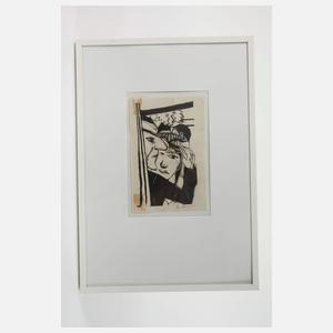 Max Beckmann, "Tanzendes Paar"