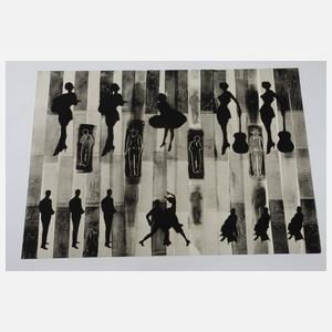 Helga Schmidt-Römhild, Acht großformatige Arbeiten