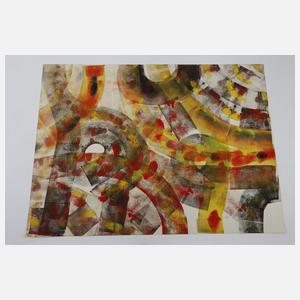 Helga Schmidt-Römhild, Acht großformatige Arbeiten