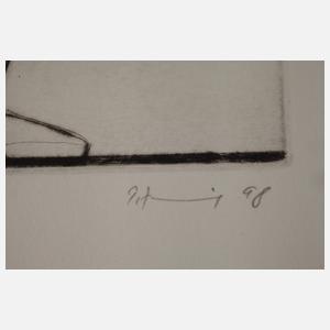 Peter Zaumseil, Sammlung Grafiken und Bücher