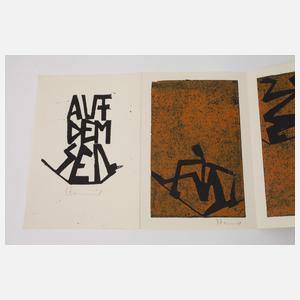 Peter Zaumseil, Sammlung Grafiken und Bücher