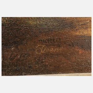 Johannes van der Bent, "Glückliche Familie"