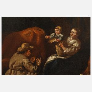 Johannes van der Bent, "Glückliche Familie"