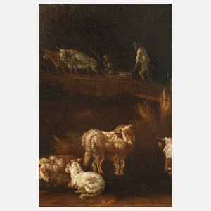 Johannes van der Bent, "Glückliche Familie"