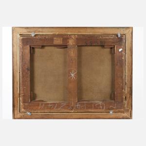 Nicolaes von Berchem, Ein Hirte mit seiner Herde