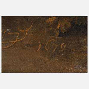 Nicolaes von Berchem, Ein Hirte mit seiner Herde