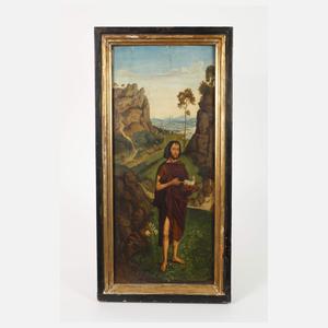 nach Dieric Bouts d. Ä., "Johannes der Täufer"