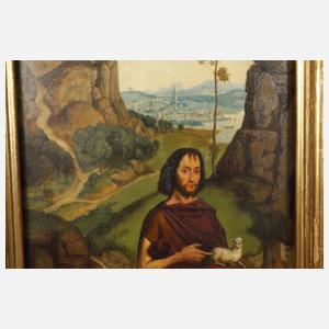 nach Dieric Bouts d. Ä., "Johannes der Täufer"