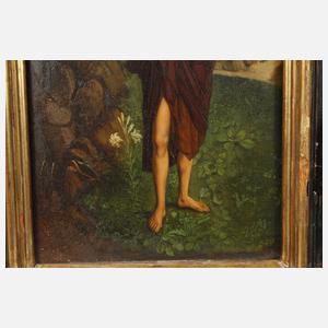 nach Dieric Bouts d. Ä., "Johannes der Täufer"