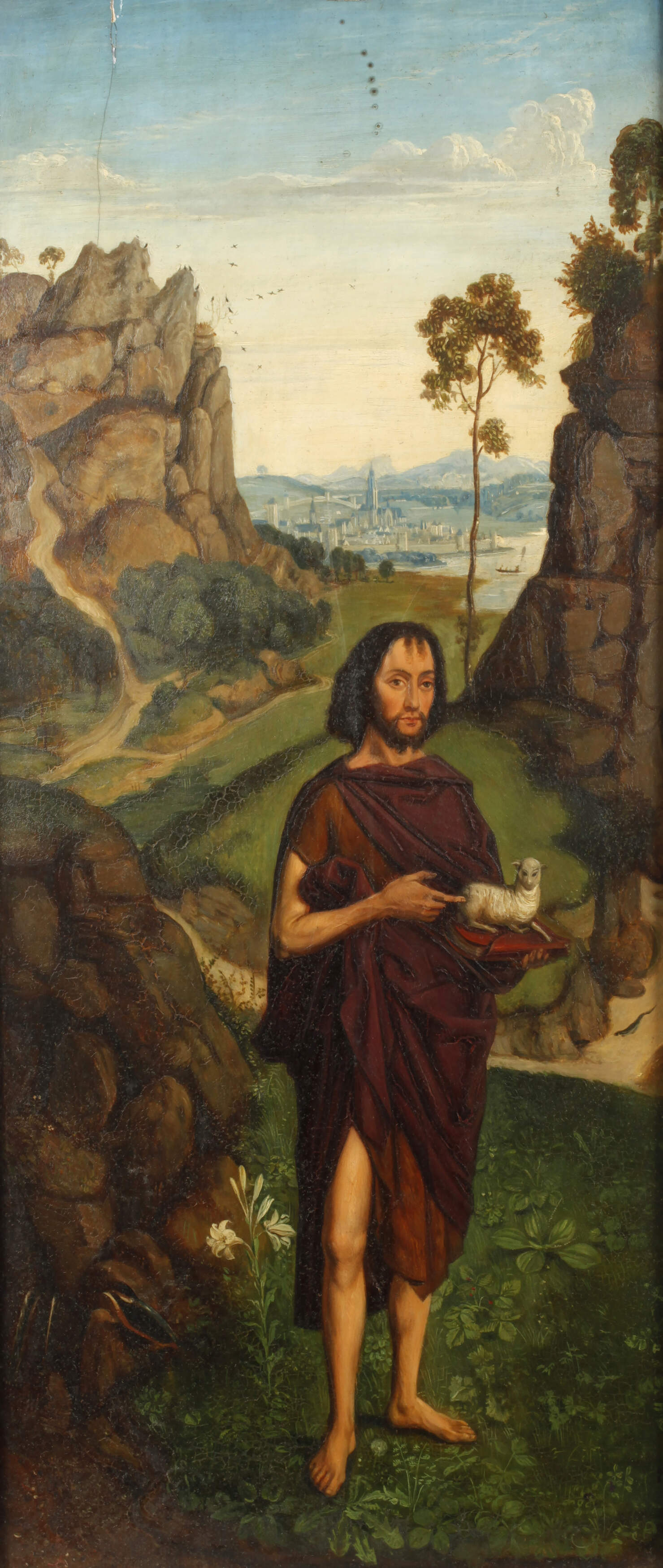 nach Dieric Bouts d. Ä., "Johannes der Täufer"