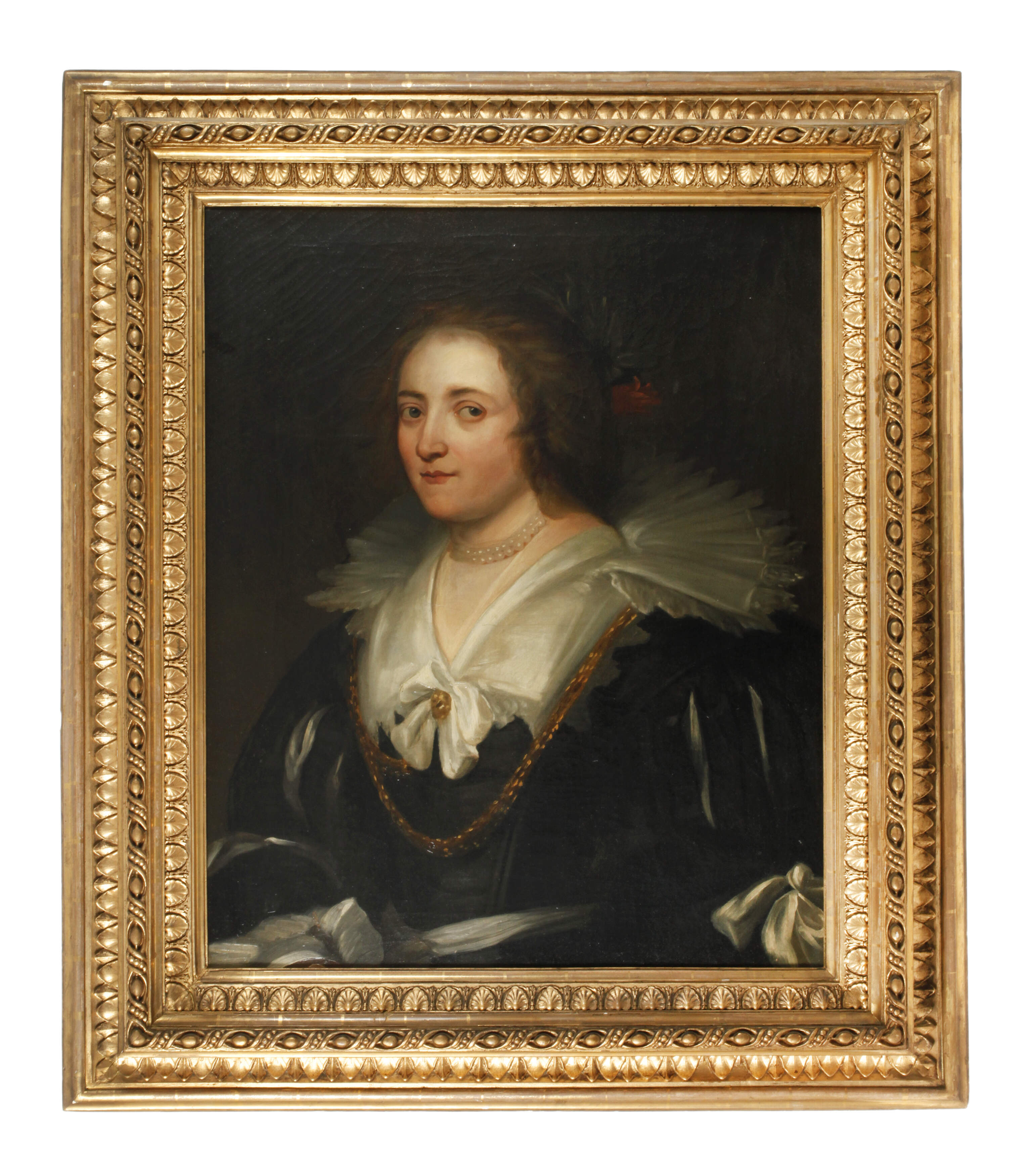 Amalie zu Solms-Braunfels nach Anthonis van Dyck