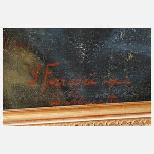 Stanislao Ferrazzi, "Heilige Familie" nach Maratta