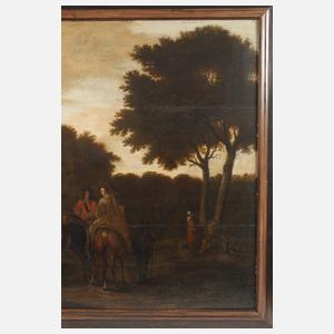 Albert Klomp, Beizjagdgesellschaft