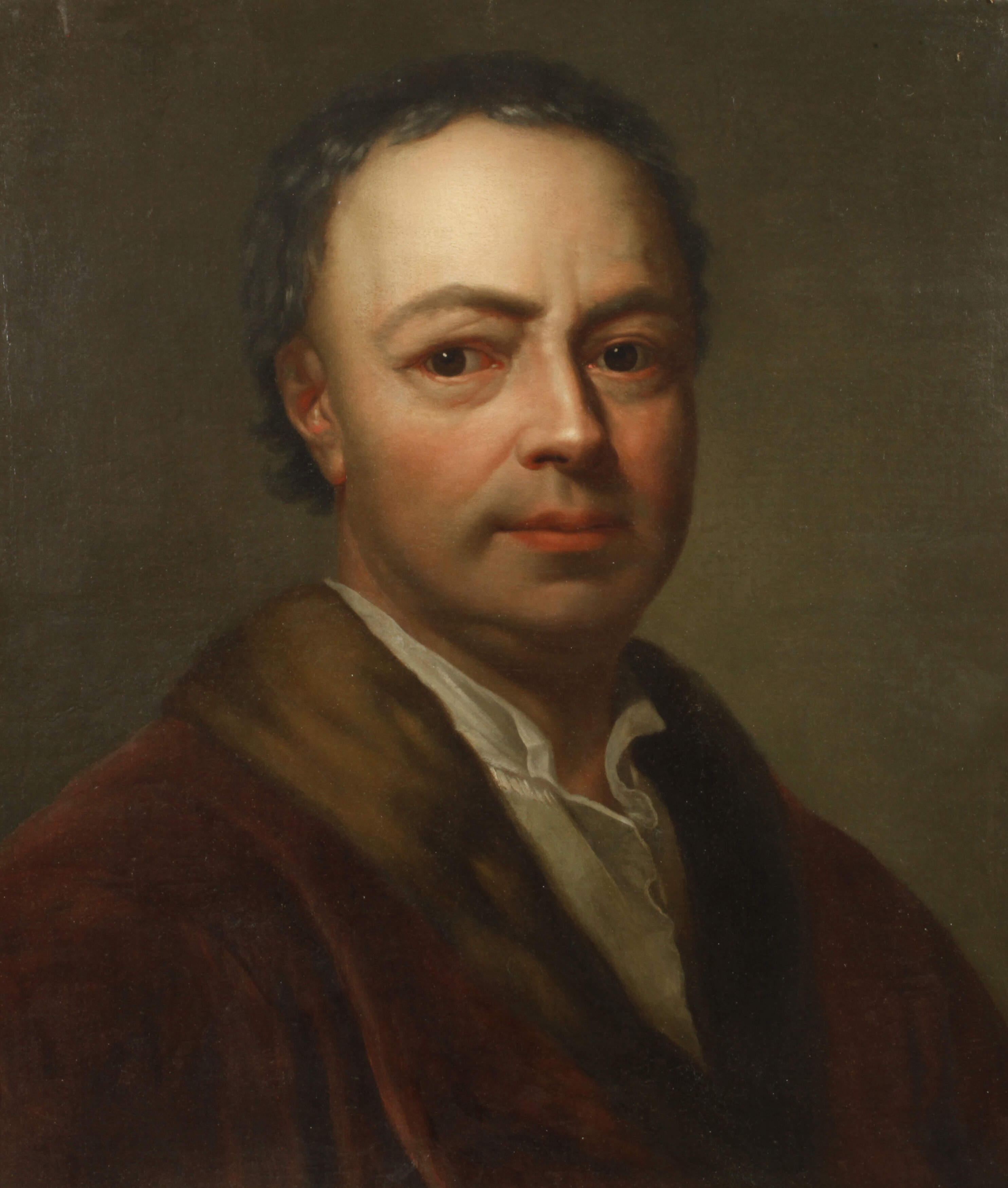 Anton Raphael Mengs, attr., Bildnis Ismael Mengs