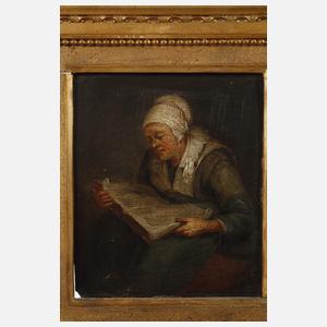 Jan Baptist Nollekens, Lesende Frau