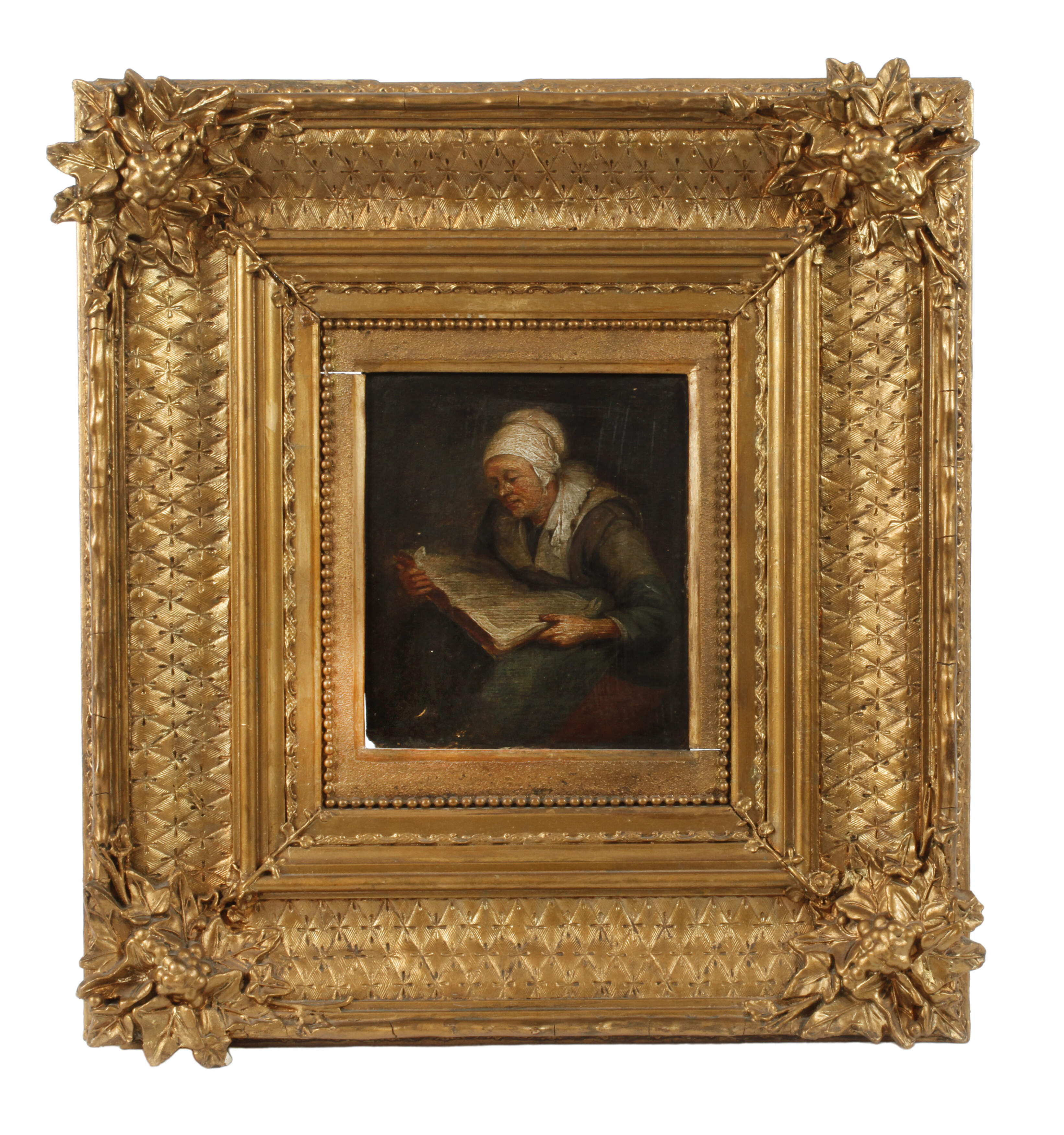 Jan Baptist Nollekens, Lesende Frau