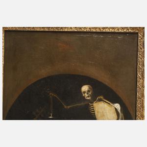 "In ictu oculi" nach Juan de Valdés Leal