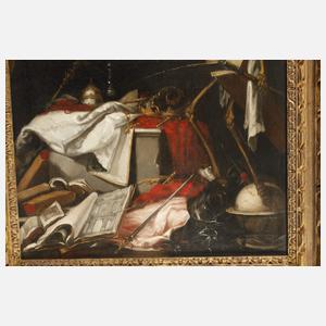 "In ictu oculi" nach Juan de Valdés Leal