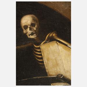 "In ictu oculi" nach Juan de Valdés Leal