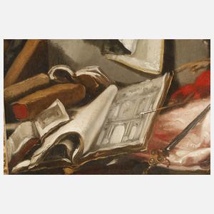 "In ictu oculi" nach Juan de Valdés Leal