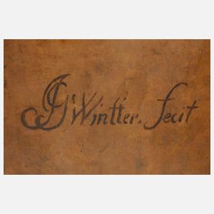 J. G. Winter, attr., Andächtige Maria