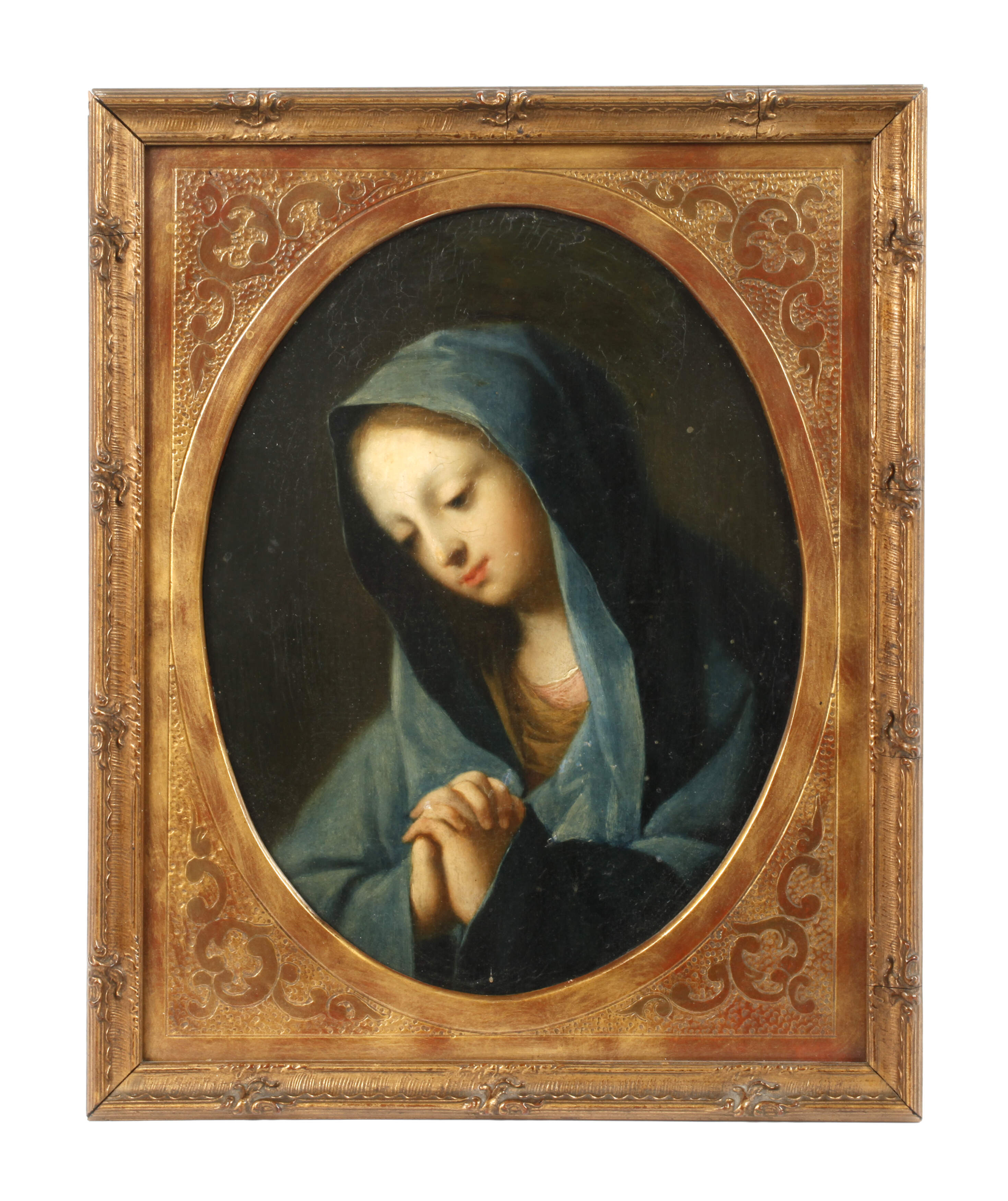 J. G. Winter, attr., Andächtige Maria