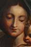 "Madonna des Heiligen Hieronymus" nach A. da Correggio