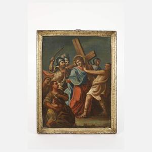 Kreuztragung von Jesus