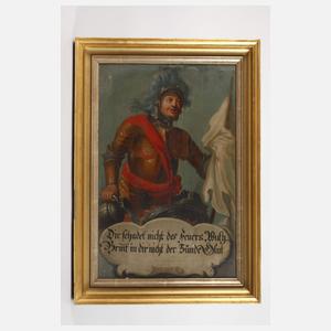 Andachtsbild des Heiligen St. Florian