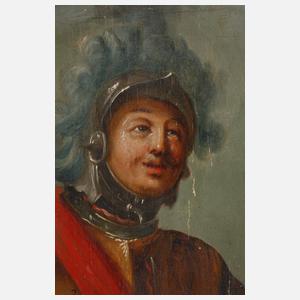 Andachtsbild des Heiligen St. Florian