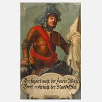 Andachtsbild des Heiligen St. Florian111