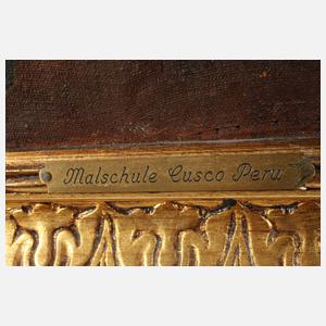 Maler der Cusco-Schule, Erzengel Rafael