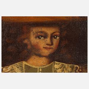 Maler der Cusco-Schule, Erzengel Rafael