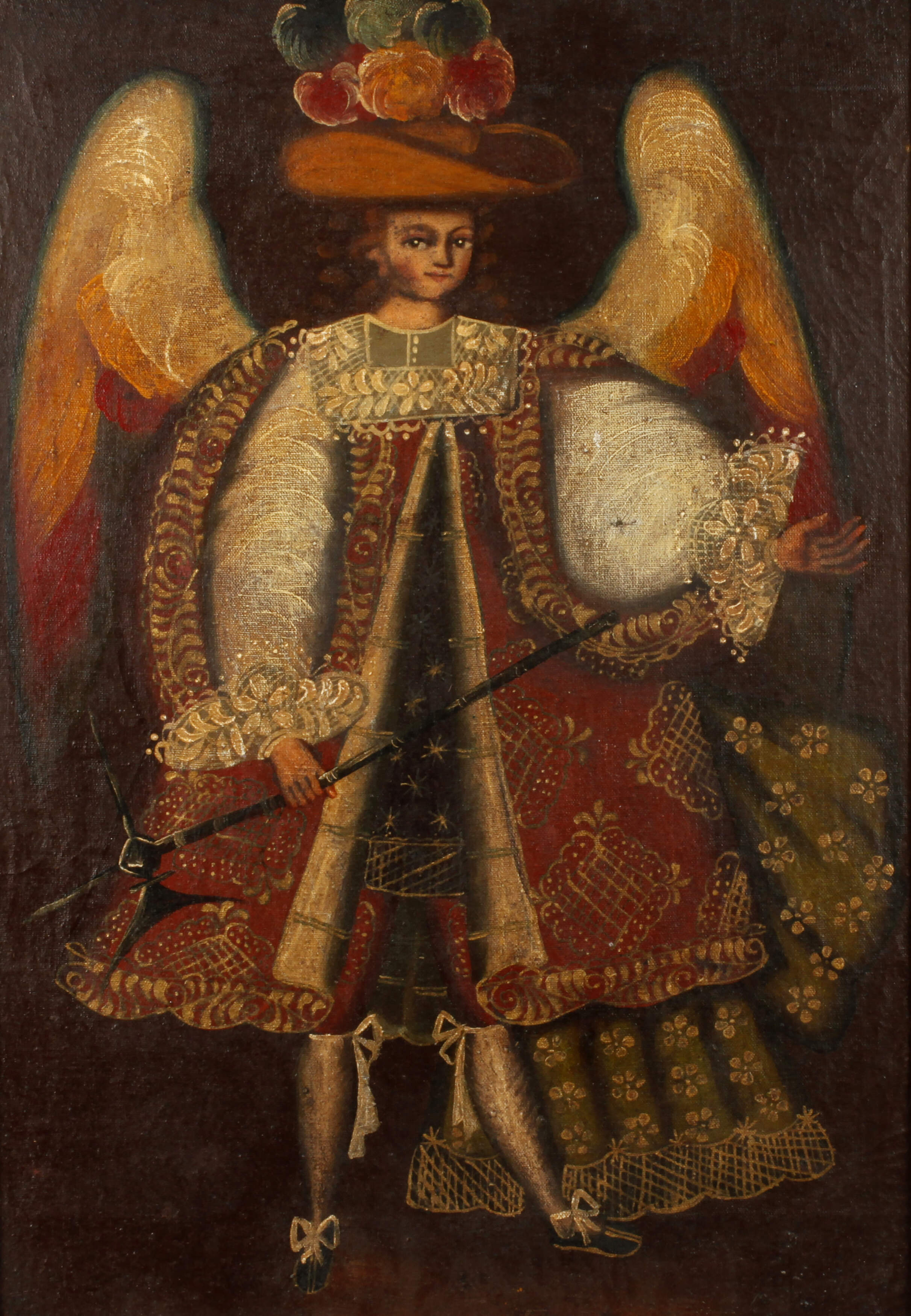 Maler der Cusco-Schule, Erzengel Rafael