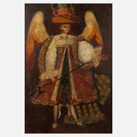 Maler der Cusco-Schule, Erzengel Rafael111