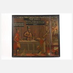 Memento Mori – Die Vergänglichkeit des Reichtums