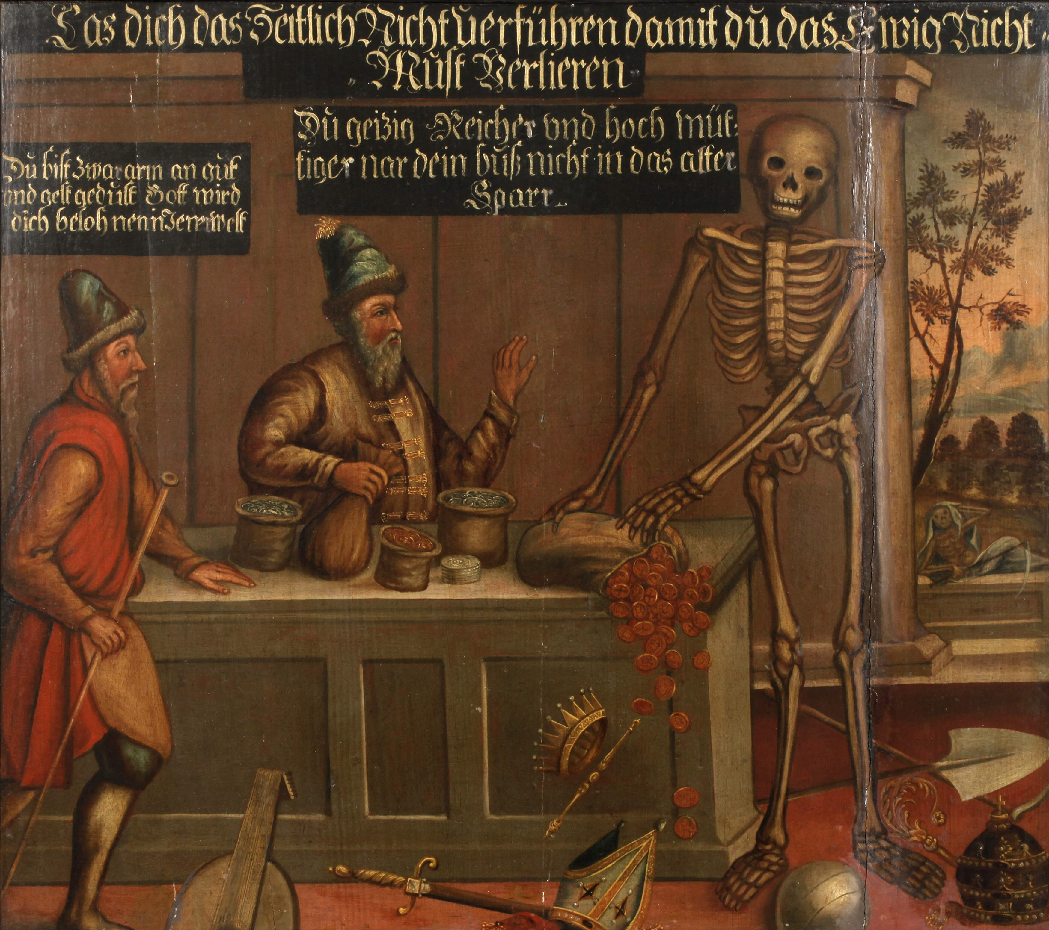 Memento Mori – Die Vergänglichkeit des Reichtums