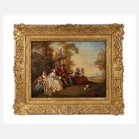 Barocke Gesellschaft im Park111