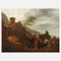 Barocke Hirtenlandschaft111