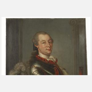 Barockes Herrscherportrait