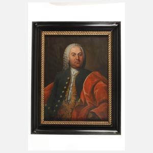 Barockes Herrenportrait