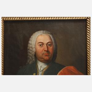 Barockes Herrenportrait