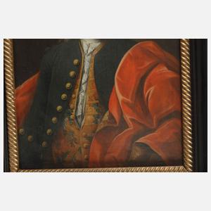 Barockes Herrenportrait