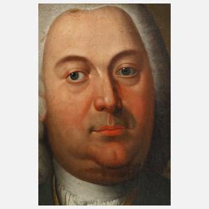 Barockes Herrenportrait