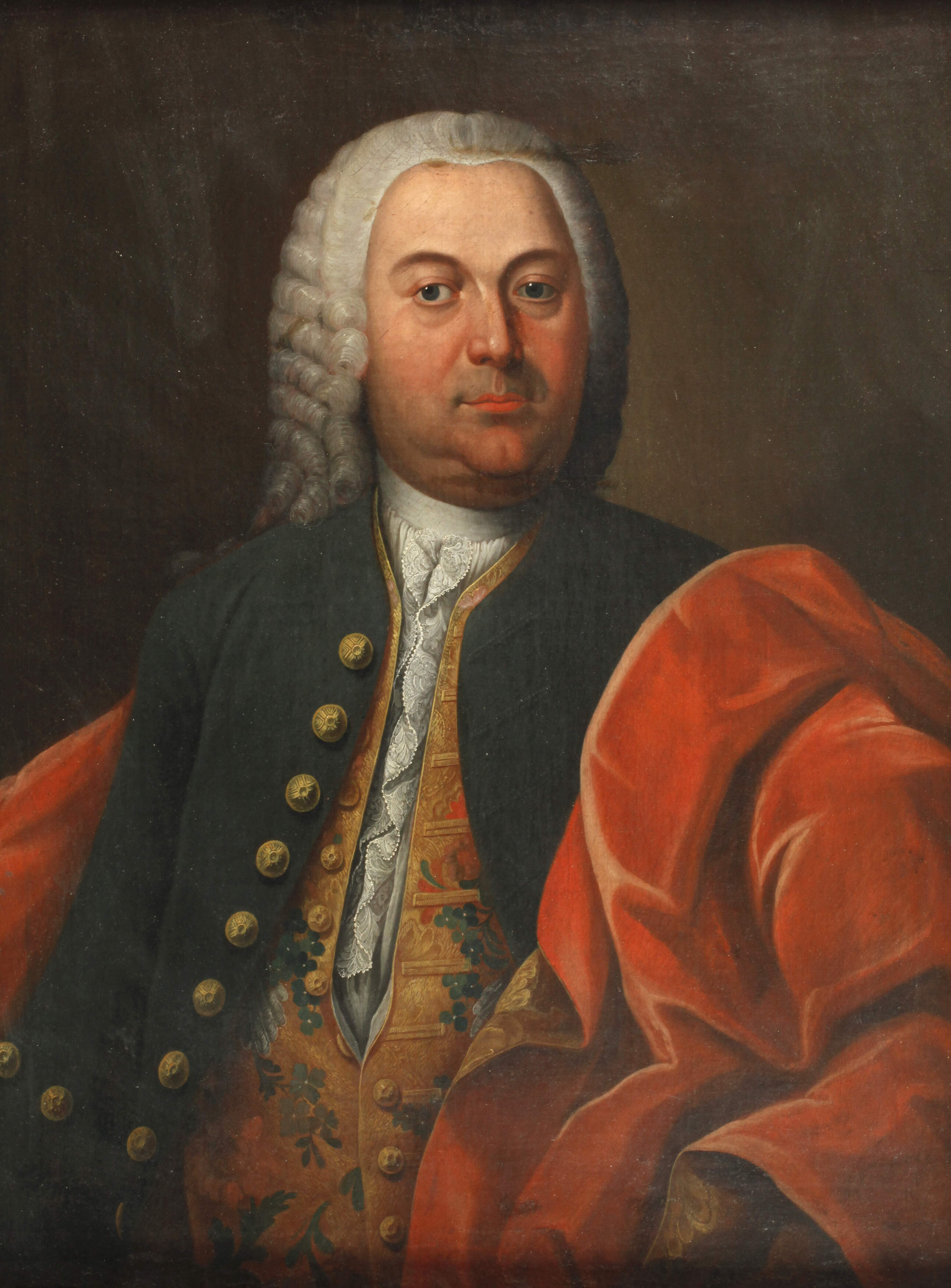 Barockes Herrenportrait