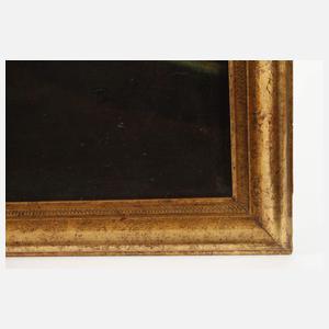 Paar barocke Gemälde